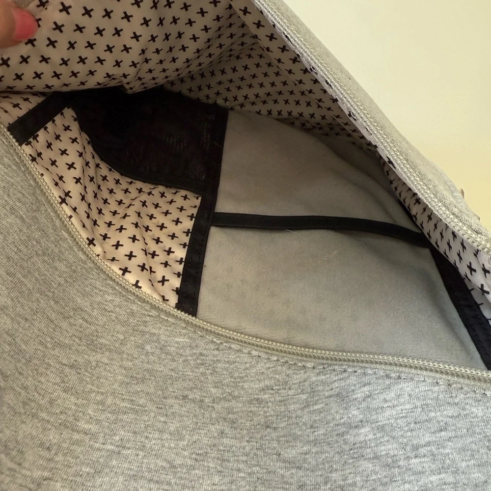 Petunia Pickle-bottom Gray Diaper Backpack